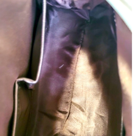 STUFF THE BAG White Bow Tote/crossbody. And Glam and fun. REBECCA MINKOFF - Picture 4 of 11